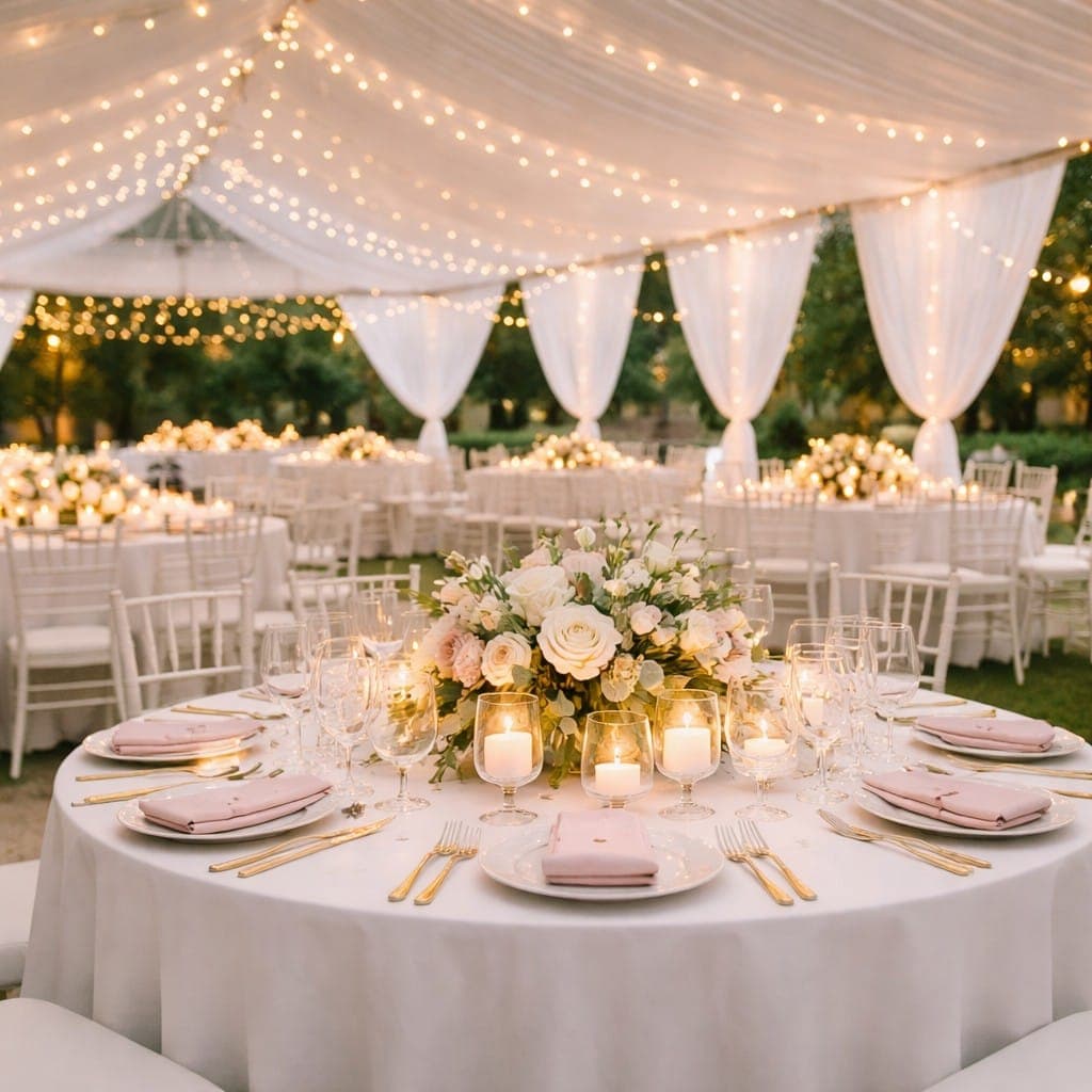 Party equipment rentals for weddings and events in Kansas City