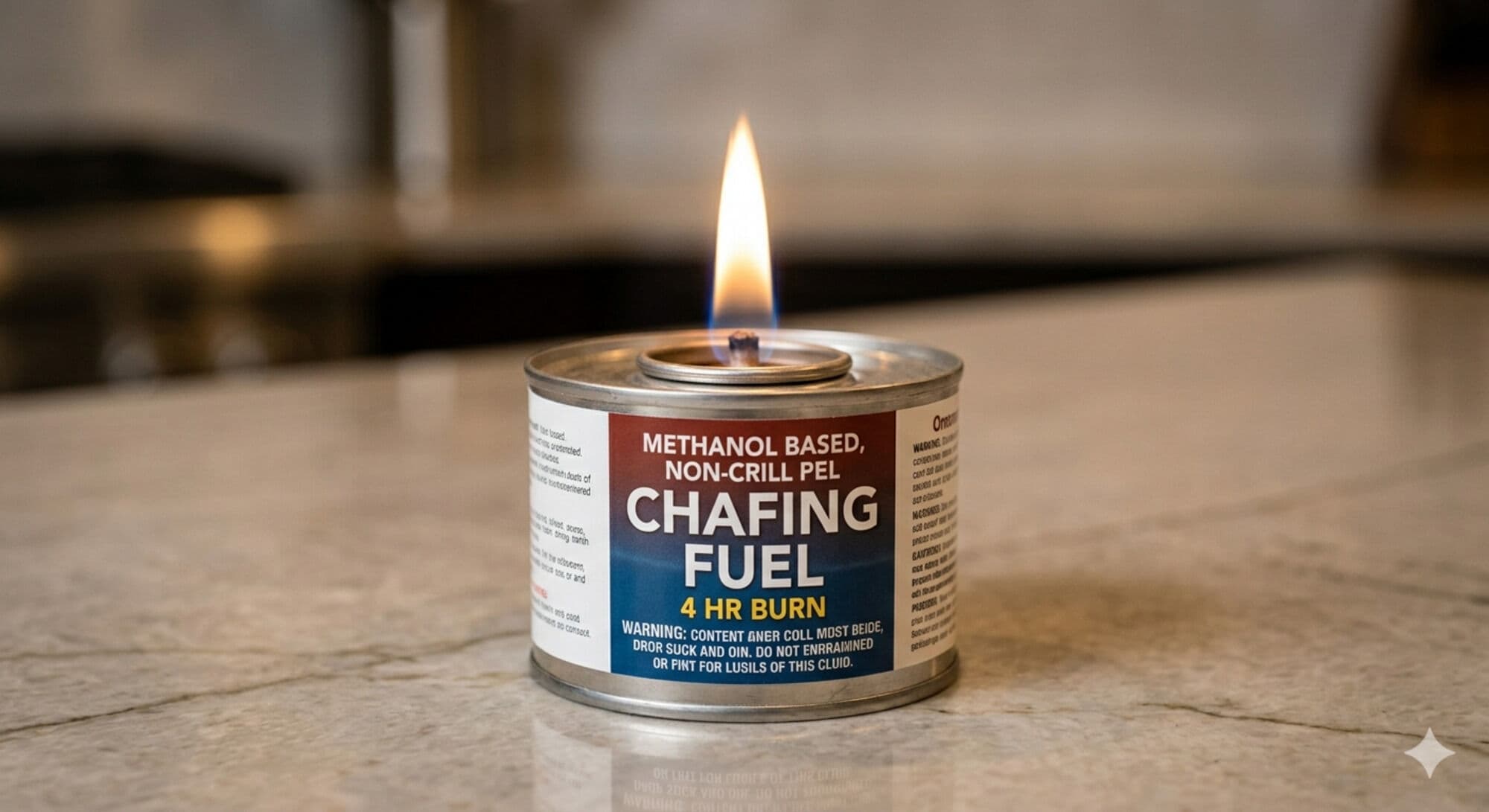 Chafing Fuel - Canned Heat - 2