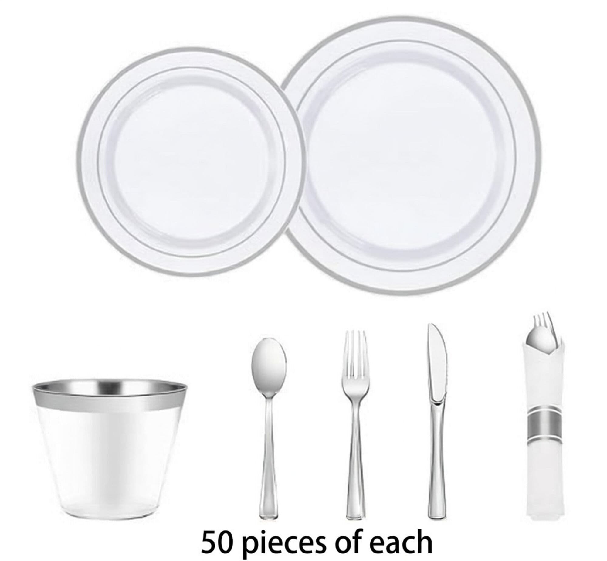 Dinnerware Set for 50 guests - 2