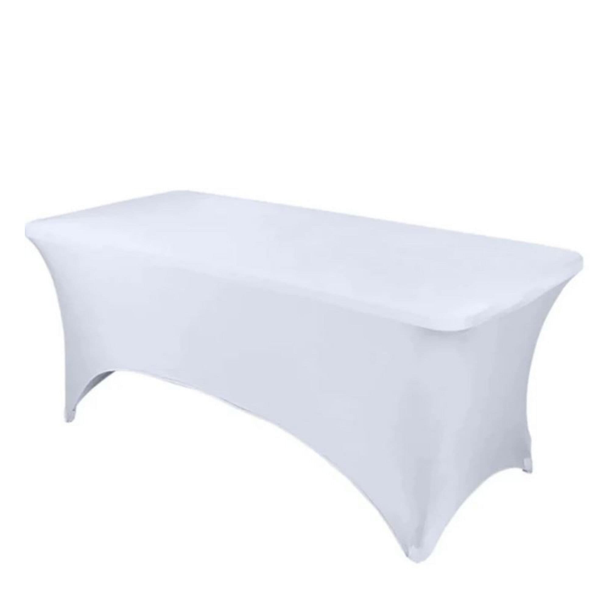 Spandex Covers for 6' x 30" Tables - 2