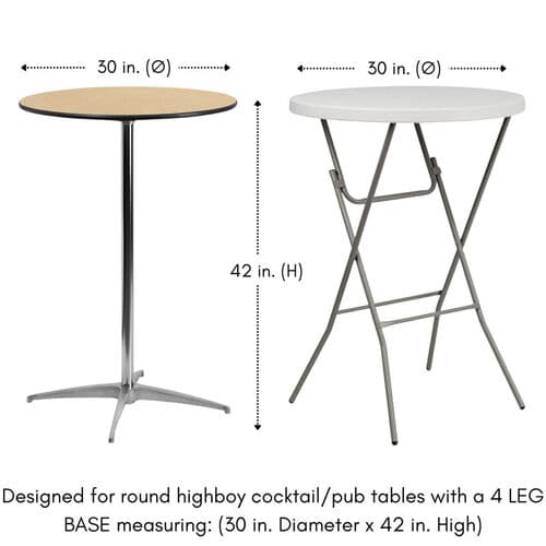 Cocktail Table 30" x 42"