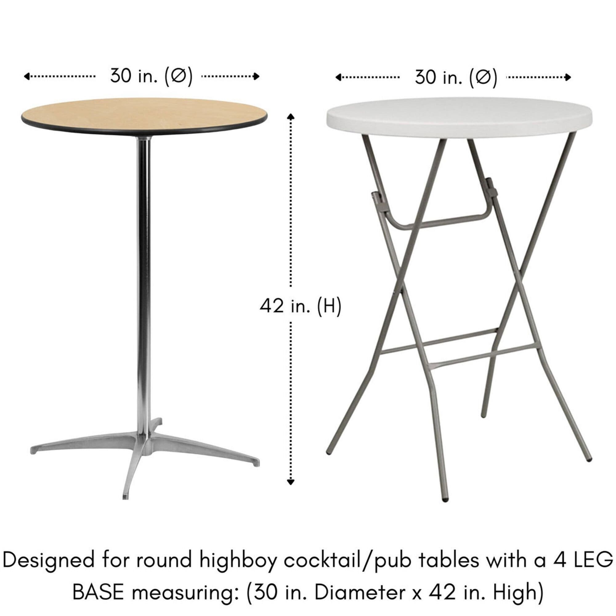 Cocktail Table 30" x 42"