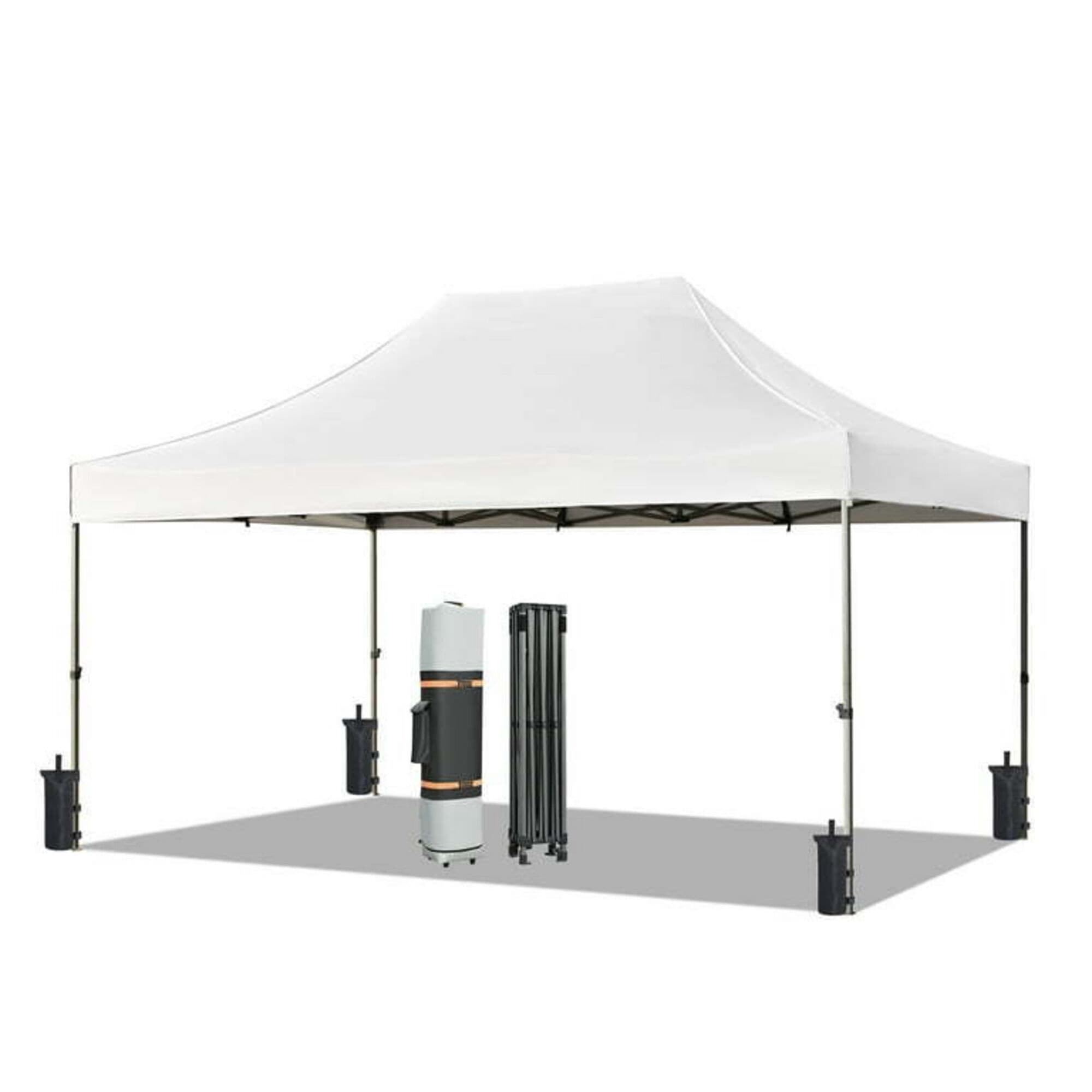 10 x 15 Pro Quick Set Canopy Tent