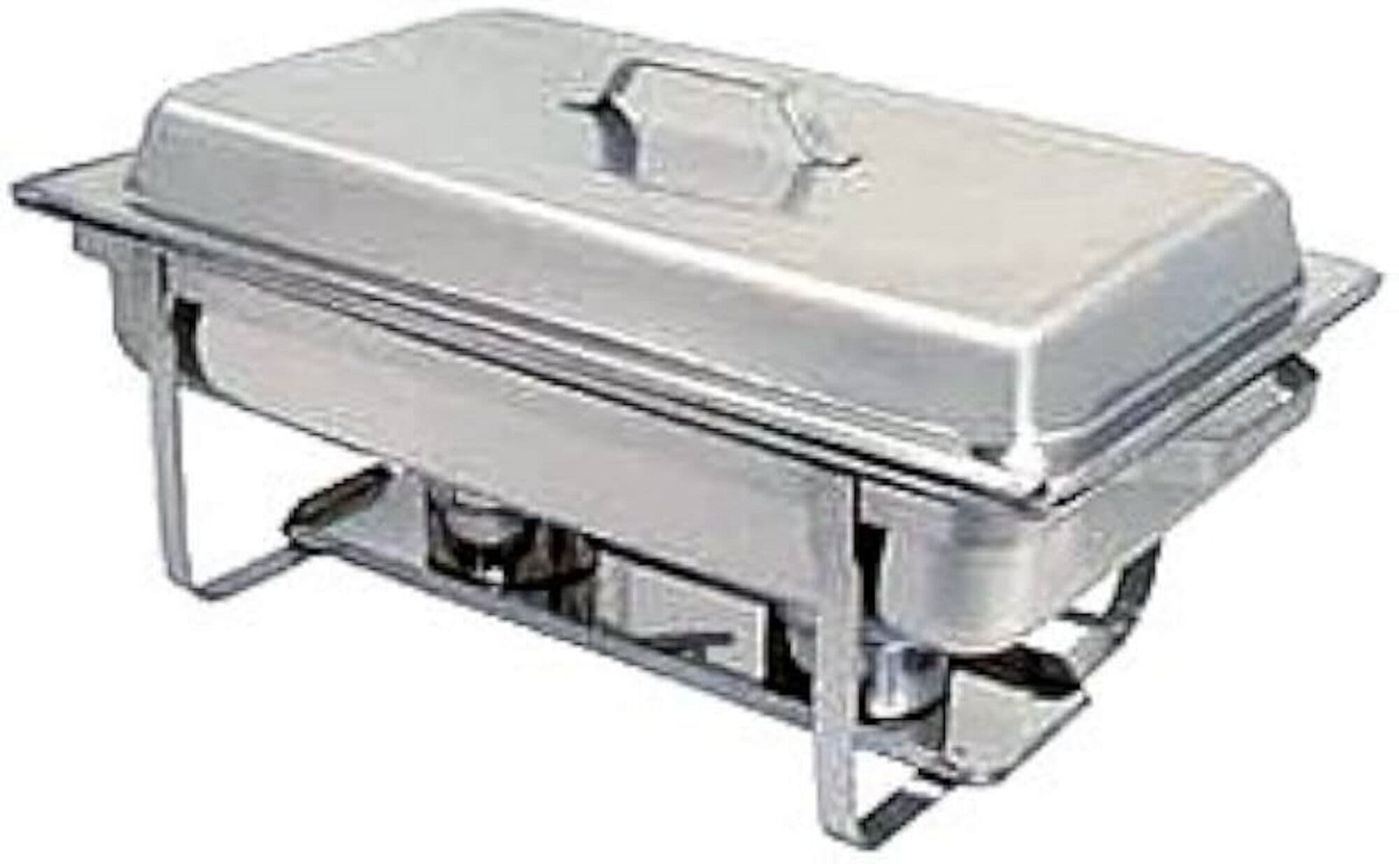 Chafing Stand - 8 Quart Stainless Steel - 1