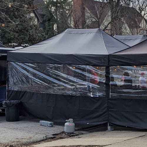 Walls - Clear View - Quick Set Pro Tent