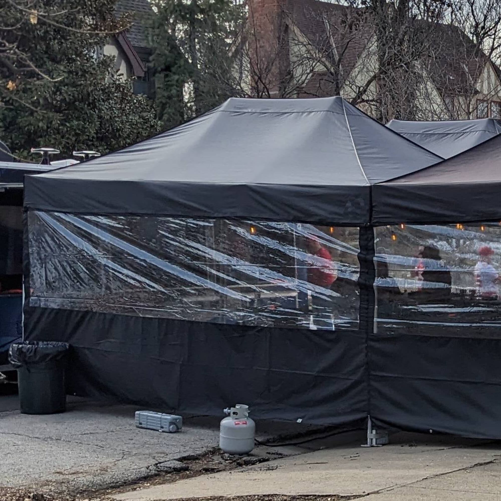 Walls - Clear View - Quick Set Pro Tent - 1