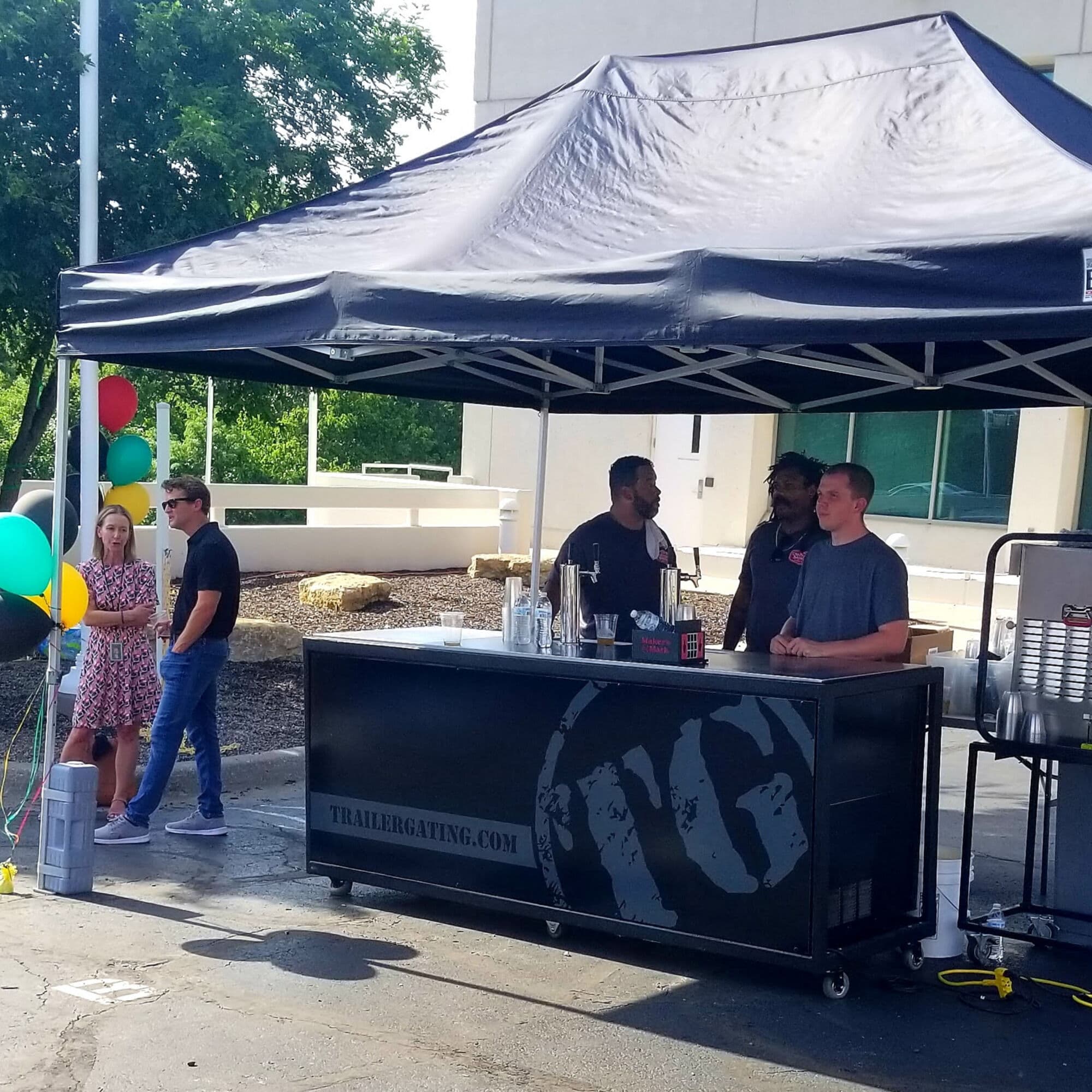 5 Keg Bar Top Server - 3