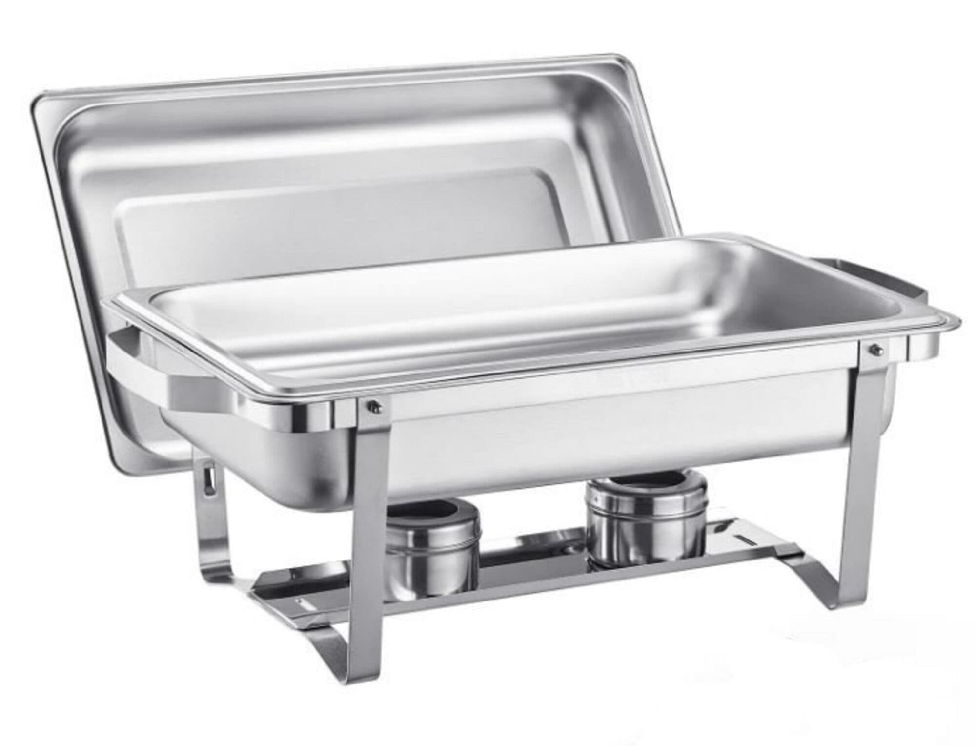 Chafing Stand - 8 Quart Stainless Steel - 2