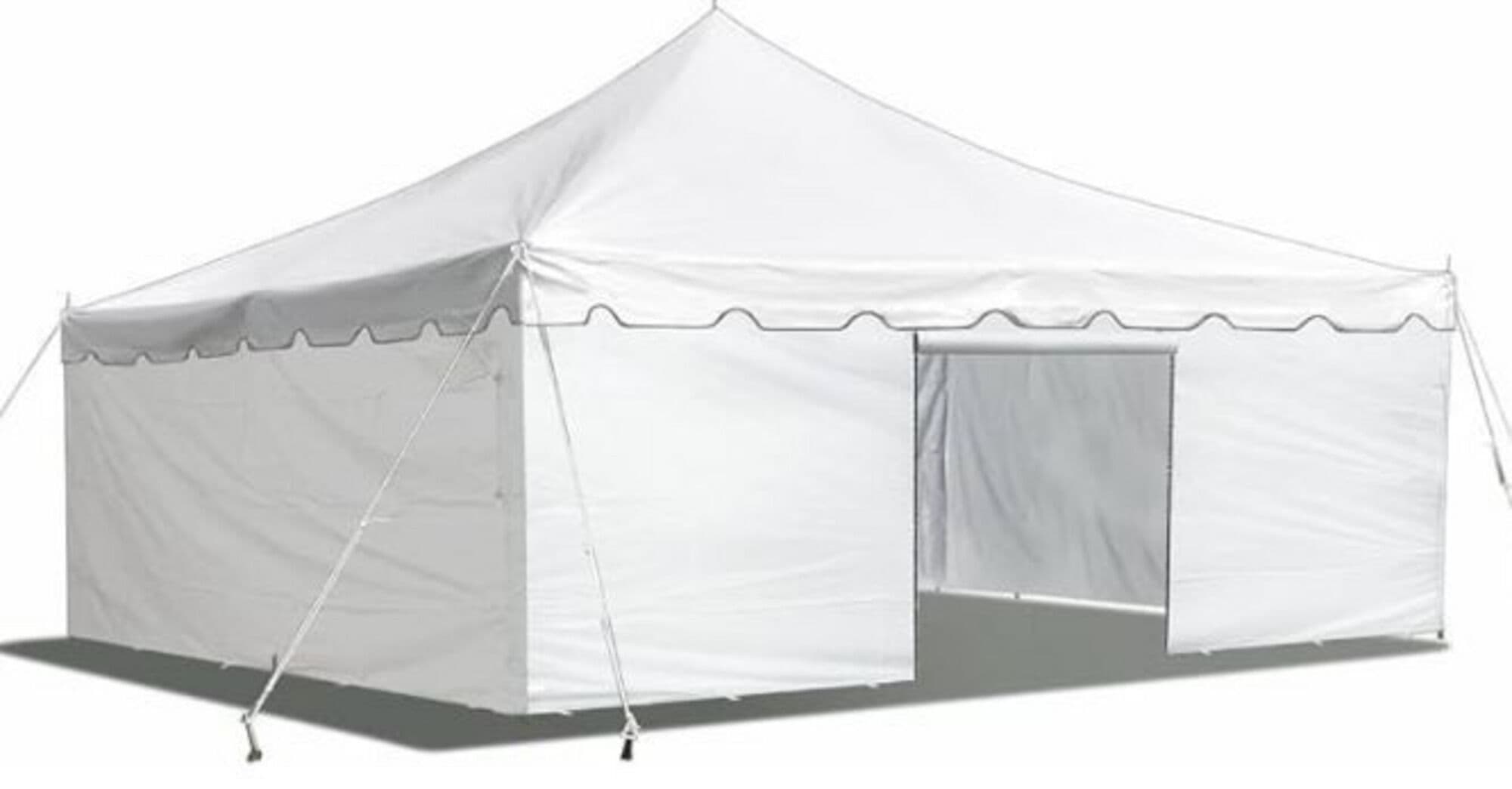 Marquee Tent Walls 8' tall - 1