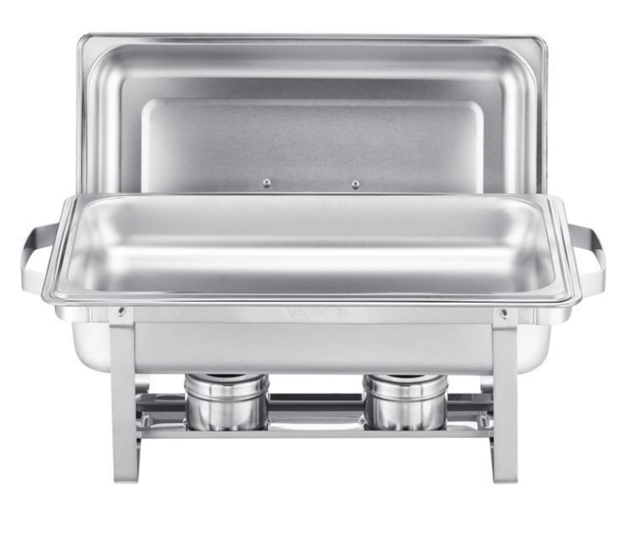 Chafing Stand - 8 Quart Stainless Steel - 3